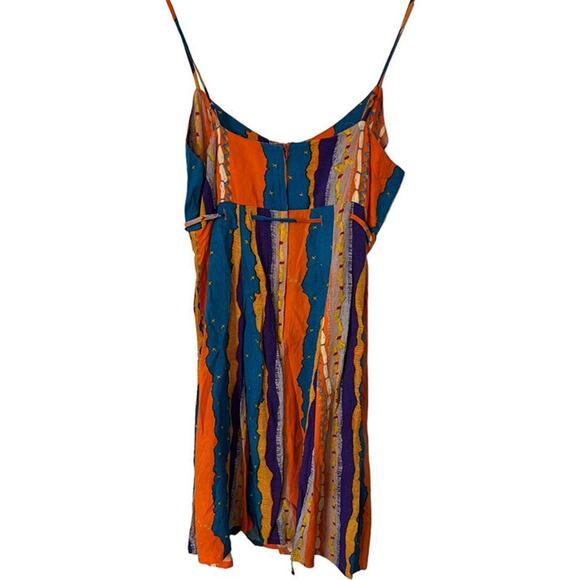 Jams World Vintage 90s/Y2K VIBRANT Mini Dress SZ M - Picture 2 of 4